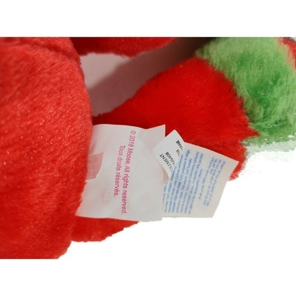 2017 Build A Bear Shopkins Plush‎ Strawberry Kiss Teddy Bear Stuffed Animal 17 - Picture 6 of 11